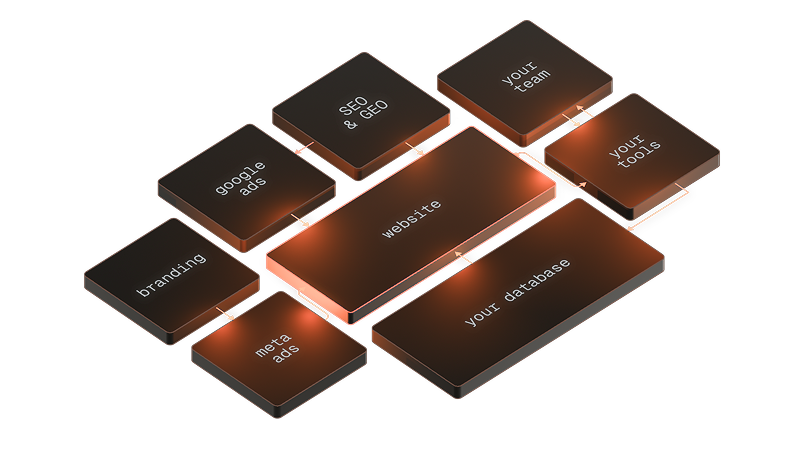 Digital ecosystem diagram